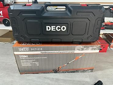 из дубая: Профессиональный шлифователь для стен и потолков DECO DCT-215 — 10