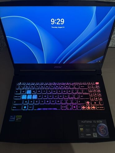 Комплектующие для ПК и ноутбуков: Б/у MSI, 15.6 ", Intel Core i7, 1 ТБ