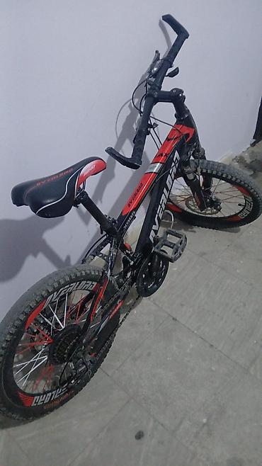 İdman velosipedləri: Overlord X965 dağ velosipedi - Çərçivə: Overlord X965, yüngül və — 2