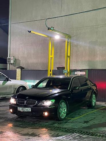 bmw e66: BMW 7 series: 2007 г., 4.8 л, Типтроник, Бензин, Седан — 2