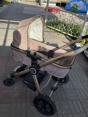 форма барсы: Коляска-люлька FORBABY - Тип: прогулочная система с люлькой для — 4