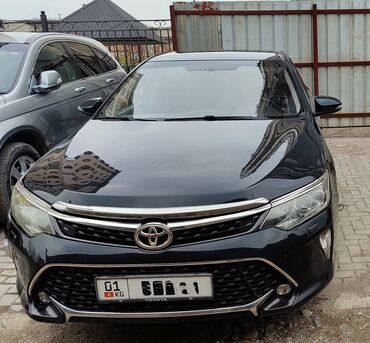 Toyota: Toyota Camry: 2017 г., 2.5 л, Бензин, Седан