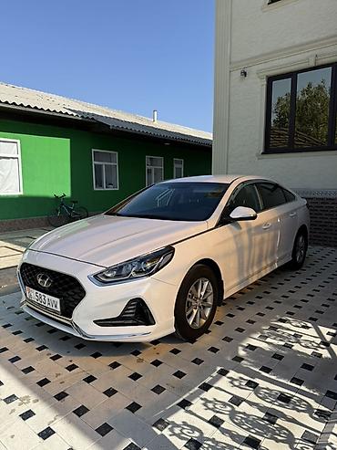 leapmotor c16: Hyundai Sonata: 2021 г., 2 л, Автомат, Газ, Седан — 4
