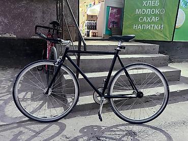 велодорожки: Городской велосипед-фикс/синглспид - Рама: стальная, классическая — 7