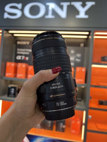 Digər foto və video aksesuarları: Canon 70-300 lens