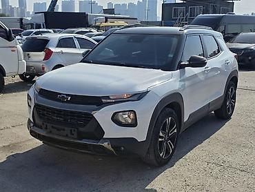 трейлблейзер 2020: Chevrolet Trailblazer: 2021 г. — 1