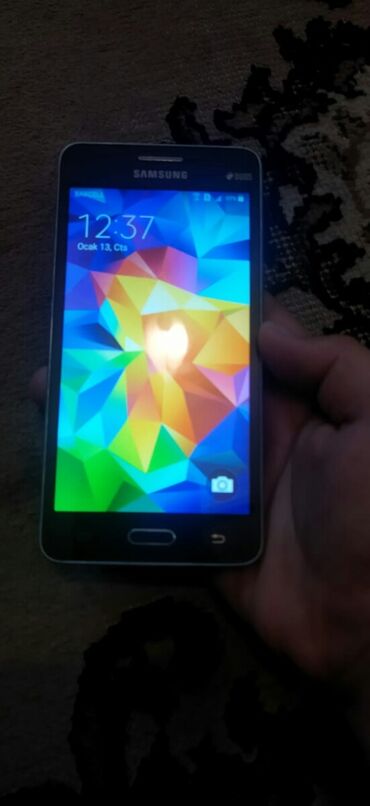samsung galaxy grand 2 teze qiymeti: Samsung Galaxy Grand Dual Sim, 8 GB, rəng - Boz, Sensor, İki sim kartlı