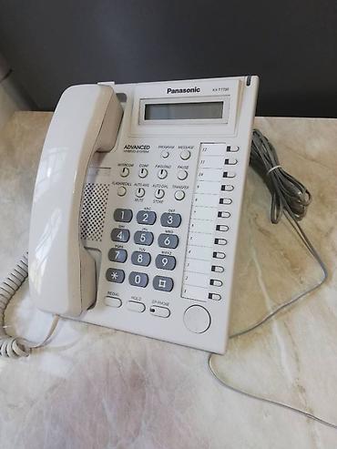 Modemlər və şəbəkə avadanlıqları: İDEAL vəziyyətdə olan; -- Panasonic KX-TES824 markalı Mini ATS-8 — 10