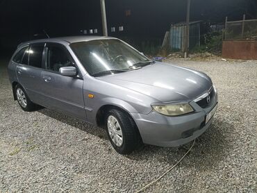 Mazda: Mazda 323: 2003 г., 1.6 л, Механика, Бензин, Универсал