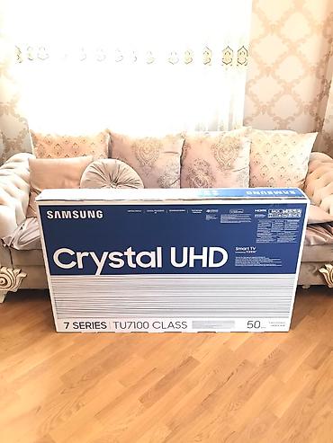 samsung fold 4: Yeni Televizor Samsung 50" 4K (3840x2160) — 1