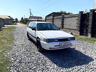 mazda mx 6: Mazda Capella: 1992 г., 2 л, Механика, Бензин, Универсал — 1