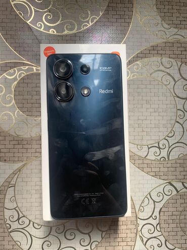mi 10 t pro: Redmi Note 13, 256 ГБ, цвет - Черный, Сенсорный