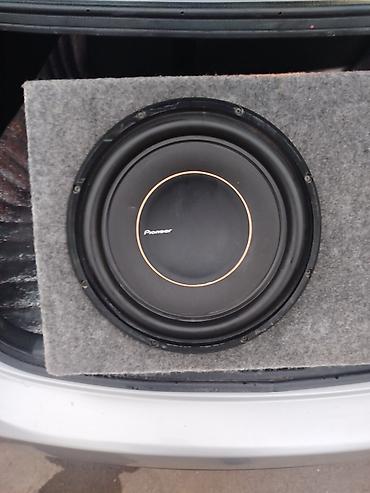 monobloklar: Pioneer avtomobil audio dəsti - Subwoofer: Pioneer (təxmini 12" — 2