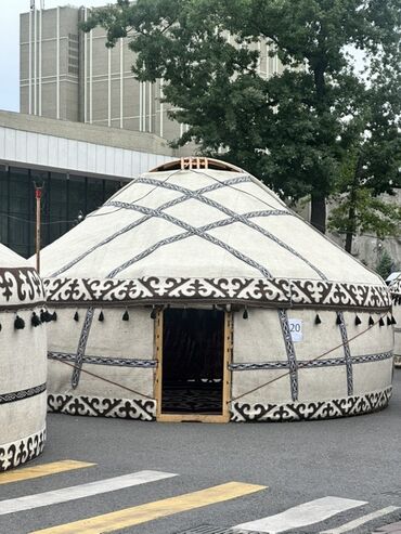 Аренда юрт: Аренда юрты, Каркас Деревянный, 85 баш, Казан, Посуда, Самовар — 27