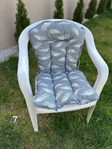 Posteljina: Podmetači za stolice od mlevenog sundjera️ Dimenzije podmetača:82x40️ — 3