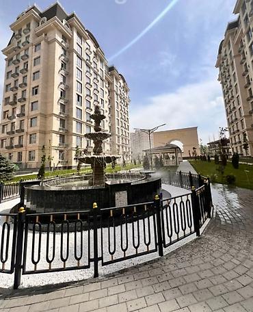 елисей: 2 комнаты, 72 м², Асанбай мкр Элитка, 10 этаж, ПСО (под самоотделку) — 5