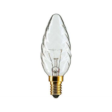 ксеноновые лампы: Лампа Deco 40W E14 230V BW35 CL 1CT/4X5F 
Кол-во - 1 шт