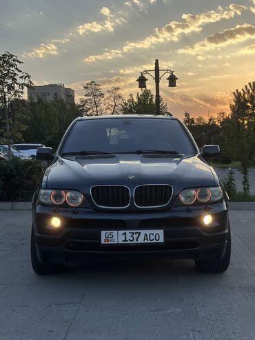 беха машина: BMW X5: 2007 г., 3 л, Автомат, Дизель, Жол тандабас