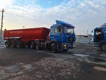 Тягачи: Тягач, MAN, Самосвал — 9