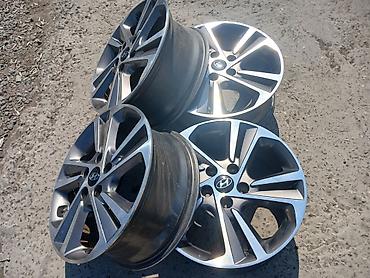hyundai i30 disk: İşlənmiş Disk Hyundai R 17, 5 Boltlu — 4