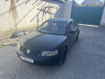 пасать: Volkswagen Passat: 1999 г., 2.3 л, Механика, Бензин, Седан