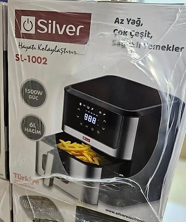 Fritozlar: Fritoz Yağsız l, Yeni, Ünvandan götürmə, Pulsuz çatdırılma, Rayonlara çatdırılma — 3