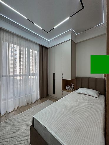 capstroy sity: 3 комнаты, 82 м², Асанбай мкр Элитка, 2 этаж, Дизайнерский ремонт — 10