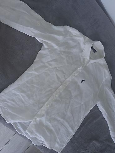 kişi geyimler: Köynək, Ralph Lauren, L, rəng - Ağ — 4