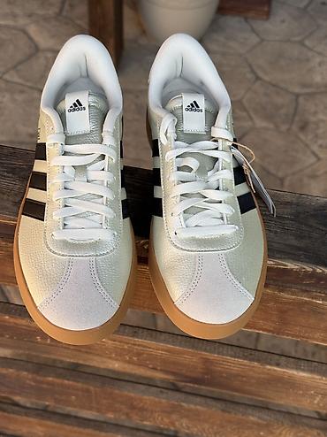 adidas stan smith: Мужские кроссовки, 40.5, Adidas, Новый, цвет - Серый, Самовывоз — 3