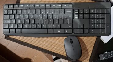 Computers, Laptops & Tablets: Ασύρματο σετ πληκτρολόγιο και ποντίκι Logitech σαν καινούριο. Πλήρως