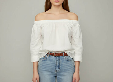 białe t shirty plus size: Жіноча блуза, розмір XS