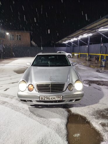 моноблок диска: Mercedes-Benz E-Class: 2000 г., 3.2 л, Автомат, Бензин, Седан