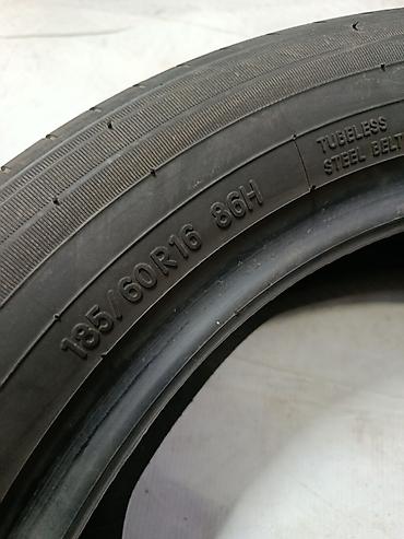 Транспорт: Шины 185 / 60 / R 16, Лето, Б/у, 1 шт, Легковые, Япония, Toyo — 3