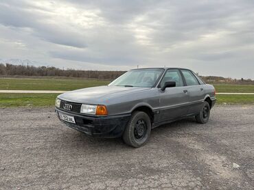 в связи с уездом: Audi 80: 1991 г., 1.8 л, Механика, Бензин, Седан