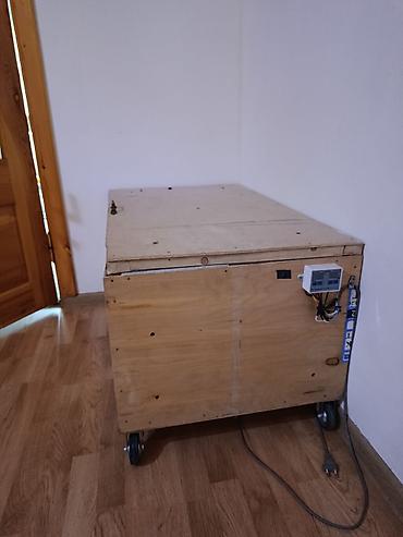 Инкубаторы: Elektriklə işləyən taxta inkubator/qatarlayıcı kamera - Korpus — 1