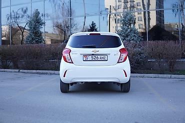 Chevrolet: Chevrolet Spark: 2016 г., 1 л, Вариатор, Бензин, Хэтчбэк — 4