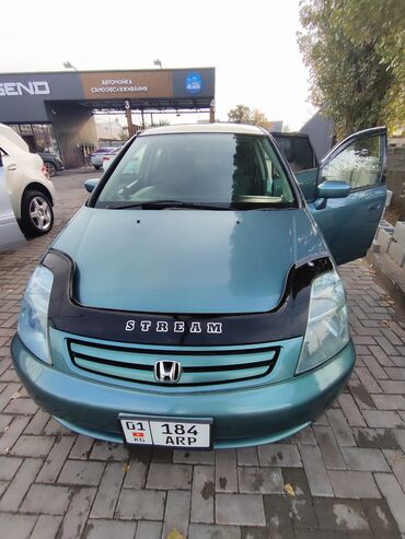 Honda: Honda Stream: 2002 г., 1.7 л, Автомат, Бензин, Минивэн