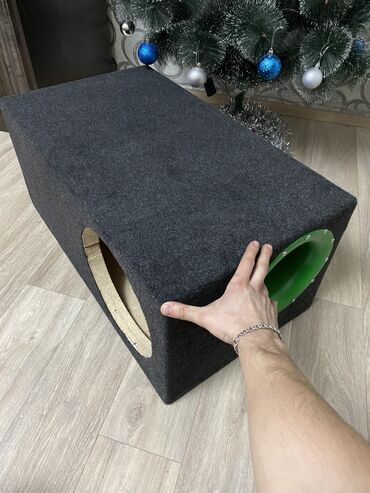 Динамики для авто: Короб для сабвуфера на 160 трубе 75литров чистого объема, с двойной at lalafo.kg — 5 Динамики для авто: Короб для сабвуфера на 160 трубе 75литров чистого объема, с двойной — 5