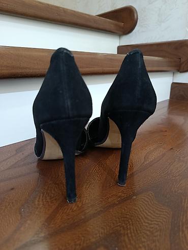 foot patch: Туфли, 36.5, Banana Republic, Б/у, цвет - Черный, Самовывоз — 5