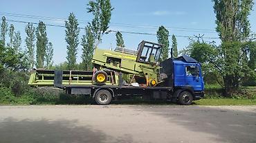 Другие услуги грузоперевозок: Перевозка техники Услуги по перевозке спецтехники, сельхозтехники и — 8