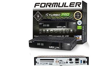 iptv aparatı: Krosna Formuler 4K ULTRA S Turbo PRO CI IPTV Andoid Aparat Tuner — 4