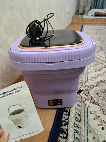 стиральная машина для носков и трусов: Кир жуучу машина Жарым автоматтык, Компакттуу