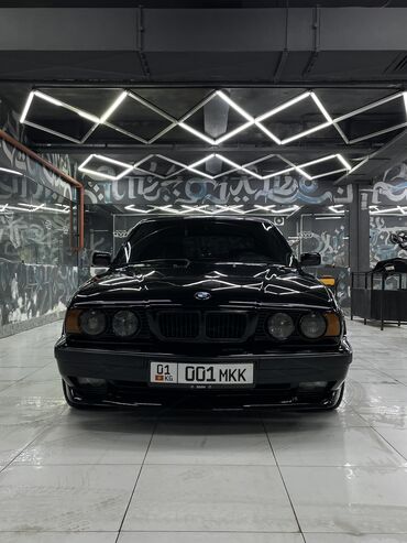 BMW: BMW 5 series: 1993 г., 4.4 л, Механика, Бензин, Седан