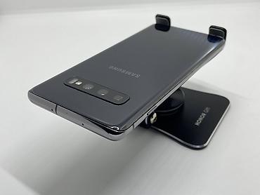Уюлдук телефондор жана аксессуарлар: Samsung Galaxy S10, Колдонулган, 128 ГБ, түсү - Кара, 2 SIM — 5