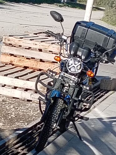 мопеды и мотоциклы: Tufan - m50 limit, 50 см3, 2024 год, 7200 км