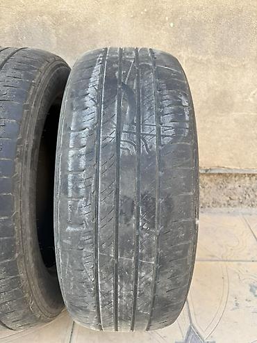 летние шины 17: Комплект из 4 летних шин 225/60 R17 - Размер: 225/60 R17 - Тип — 5