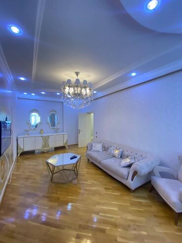 Uzunmüddətli kirayə mənzillər: Elmler metrosuna piyada 3 deqiqelik mesafədə,15 mərtəbənin,6-cı — 10