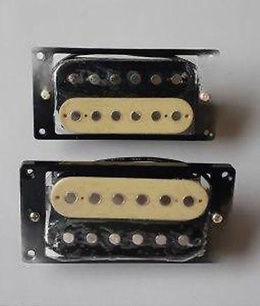 gitare beograd: ZEBRA HUMBUCKER MAGNETI - KOMPLET | Slanje po dogovoru ili lično — 5