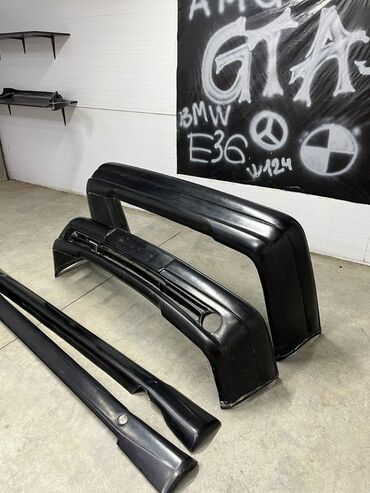 Бамперы и комплектующие: Бампер Mercedes-Benz, Новый, Аналог — 6