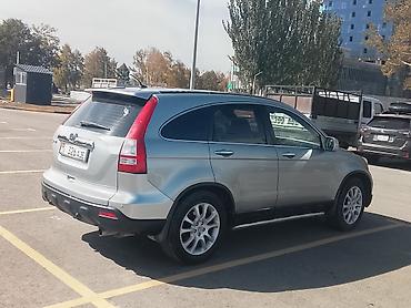 volkswagen golf v: Honda CR-V: 2007 г., 2 л, Автомат, Бензин, Кроссовер — 6